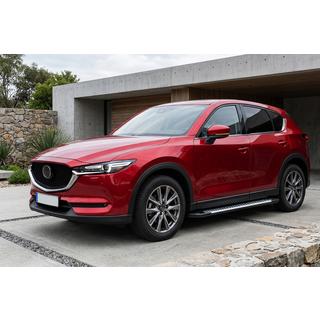 Side Steps Line (2 pcs, Aluminum) Mazda CX-5 2017–2025 photo 1