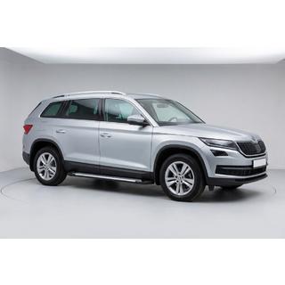 Side Steps Line (2 pcs, Aluminum) Skoda Kodiaq 2016-2023 photo 1