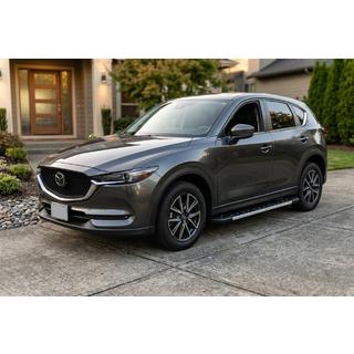 Side Steps RedLine V1 (2 pcs, Aluminum) Mazda CX-5 2017–2025 photo 1
