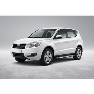 Side Steps Sunrise (2 pcs, Aluminum) Geely Emgrand X7 2011- photo 1