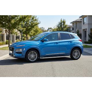 Side Steps Tayga Grey (2 pcs, Aluminum) photo 1