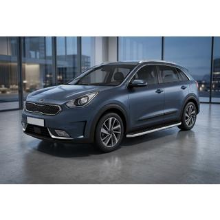 Side Steps Tayga Grey (2 pcs, Aluminum) photo 1