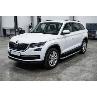 Side Steps Tayga Grey (2 pcs, Aluminum) photo 1