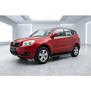 Side Steps Tayga Black (2 pcs, Aluminum) photo 1