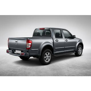 Side Steps Tayga Black (2 pcs, Aluminum) GreatWall Wingle 5 2006- photo 1