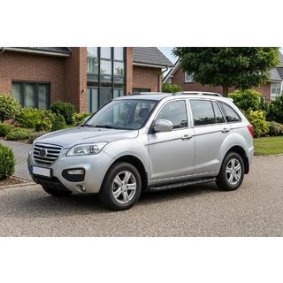 Side Steps Tayga Black (2 pcs, Aluminum) Lifan X60 2011- photo 1