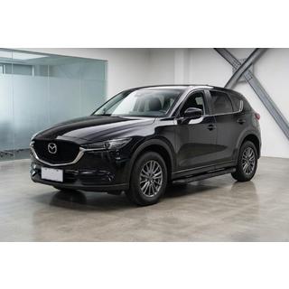 Side Steps Tayga Black (2 pcs, Aluminum) Mazda CX-5 2017–2025 photo 1