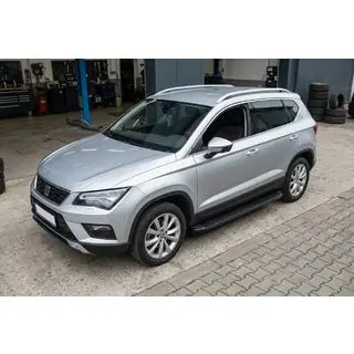 Side Steps Tayga Black (2 pcs, Aluminum) photo 1