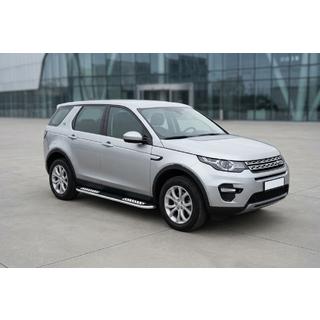 Side Steps Tayga V2 (2 pcs, Aluminum) photo 1
