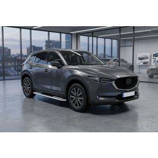 Side Steps Tayga V2 (2 pcs, Aluminum) Mazda CX-5 2017–2025 photo 1