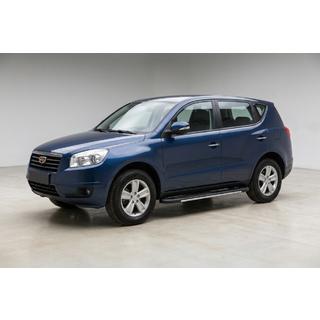 Side Steps Bosphore Grey (2 pcs, Aluminum) Geely Emgrand X7 2011- photo 1