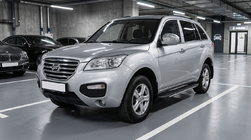 Lifan X60 2011- Side Steps Bosphore Grey (2 pcs, Aluminum) photo 1