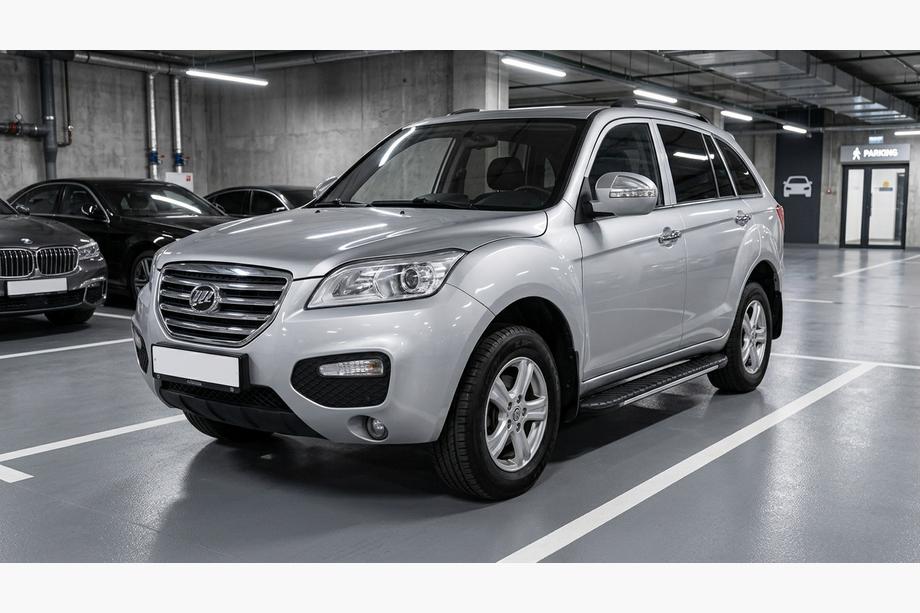 Lifan X60 2011- Side Steps Bosphore Grey (2 pcs, Aluminum) Image