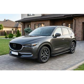 Side Steps Bosphore Black (2 pcs, Aluminum) Mazda CX-5 2017–2025 photo 1
