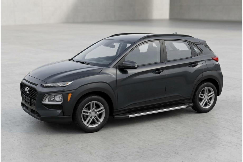 Hyundai Kona 2017-2023 Side Steps Duru (2 pcs, Aluminum) Photo 1