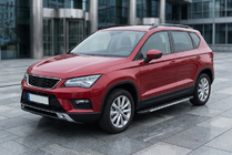 Seat Ateca 2016- Side Steps Duru (2 pcs, Aluminum) photo 1