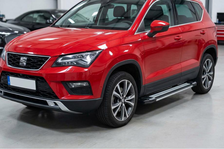 Seat Ateca 2016- Side Steps Rainbow (2 pcs, Aluminum) Image