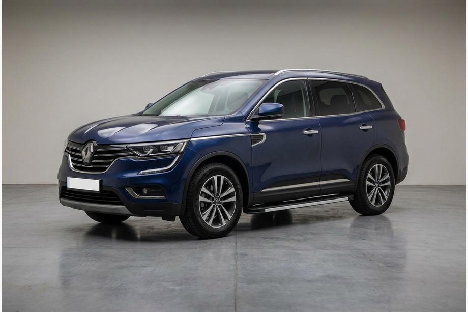 Renault Koleos 2016-2024 Side Steps Maya V1 (2 pcs, Aluminum) Image