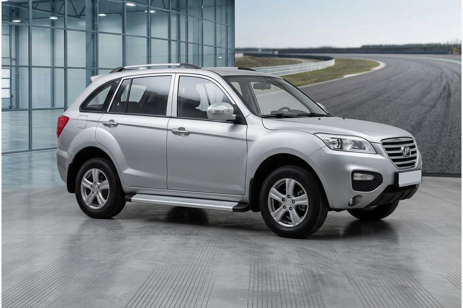 Lifan X60 2011- Side Steps Maya V2 (2 pcs, Aluminum) Image