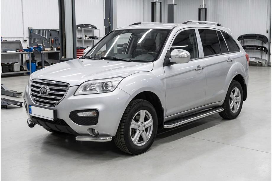 Lifan X60 2011- Side Steps Maydos V1 (2 pcs, Aluminum) Photo 1