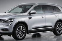 Renault Koleos 2016-2024 Side Steps Maydos V1 (2 pcs, Aluminum) photo 1