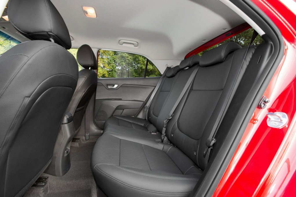 Hatchback KIA Rio the fourth generation