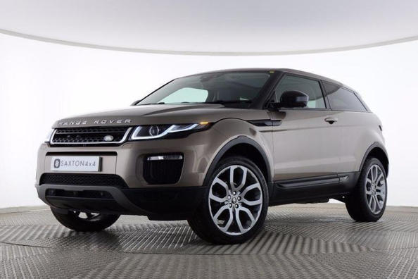 Review of the updated Range Rover Evoque Coupe Photo 7