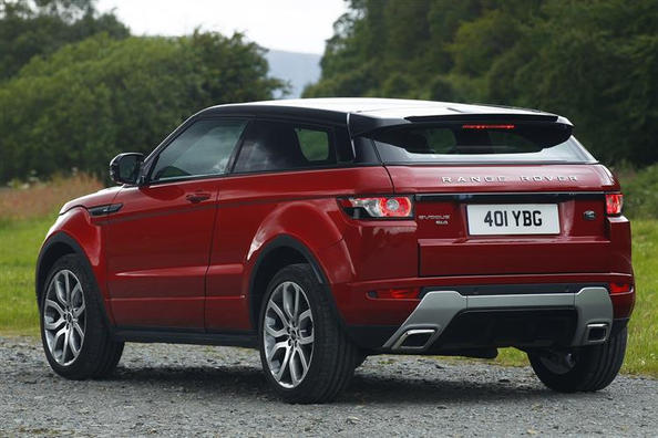Review of the updated Range Rover Evoque Coupe Photo 3