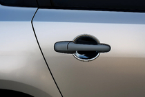 Mazda 6 2003-2008 Door handle bowls (4 pcs, stainless steel) photo 1
