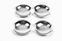 Mazda 6 2003-2008 Door handle bowls (4 pcs, stainless steel) photo 3