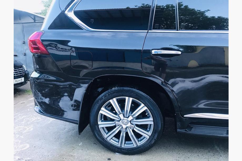 Lexus LX570/450d 2008-2022 Body Kit Set (TRD Sport 2017-2020) Photo 11