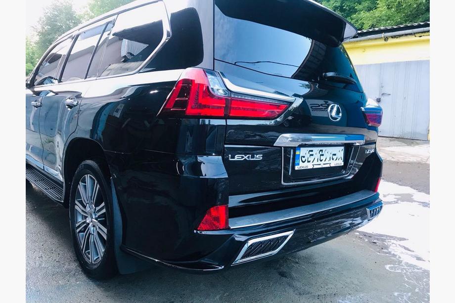 Lexus LX570/450d 2008-2022 Body Kit Set (TRD Sport 2017-2020) Photo 12