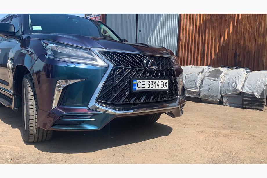 Lexus LX570/450d 2008-2022 Body Kit Set (TRD Sport 2017-2020) Photo 15