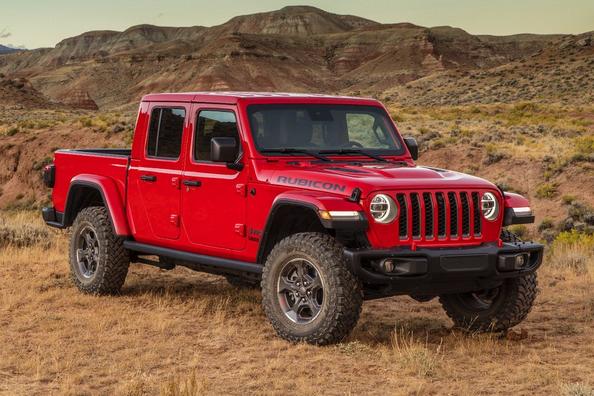 Jeep Gladiator: a new truck in the model range of the company Photo 6
