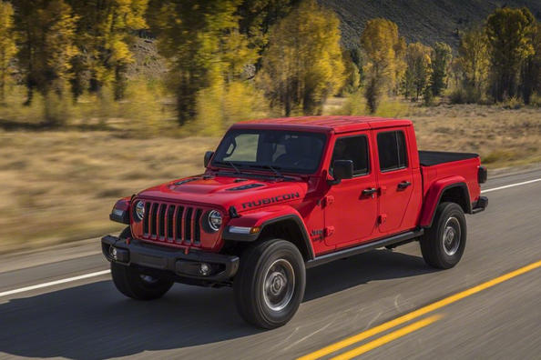 Jeep Gladiator: a new truck in the model range of the company Photo 3