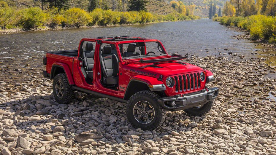 Jeep Gladiator: a new truck in the model range of the company