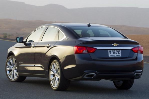 The tenth-generation Chevrolet Impala sedan Photo 8