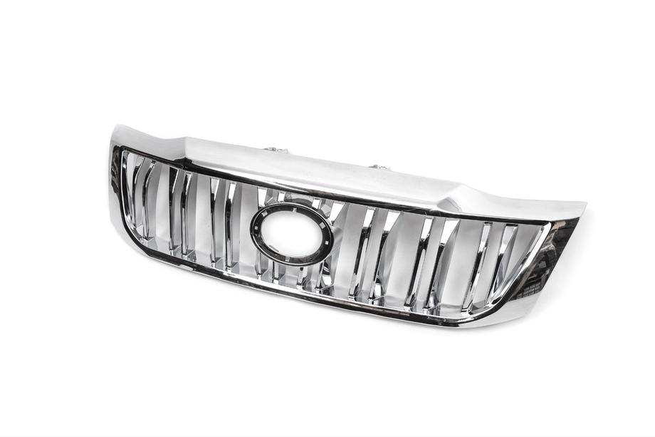 Toyota Hilux 2006-2015 Front Grille CHROME (2012-2015, ABS) Photo 1