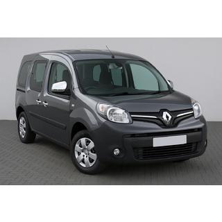 Mirror Covers 2013-2019 (2 pcs, Stainless Steel) Renault Kangoo 2008–2020 photo 1