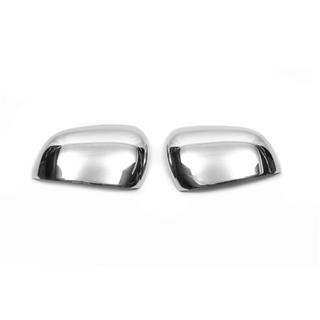 Mirror Covers 2013-2019 (2 pcs, Stainless Steel) Renault Kangoo 2008–2020 photo 2