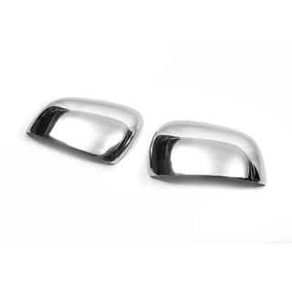 Mirror Covers 2013-2019 (2 pcs, Stainless Steel) Renault Kangoo 2008–2020 photo 4