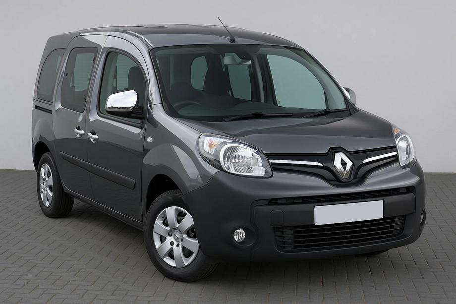 Renault Kangoo 2008–2020 Mirror Covers 2013-2019 (2 pcs, Stainless Steel) Image