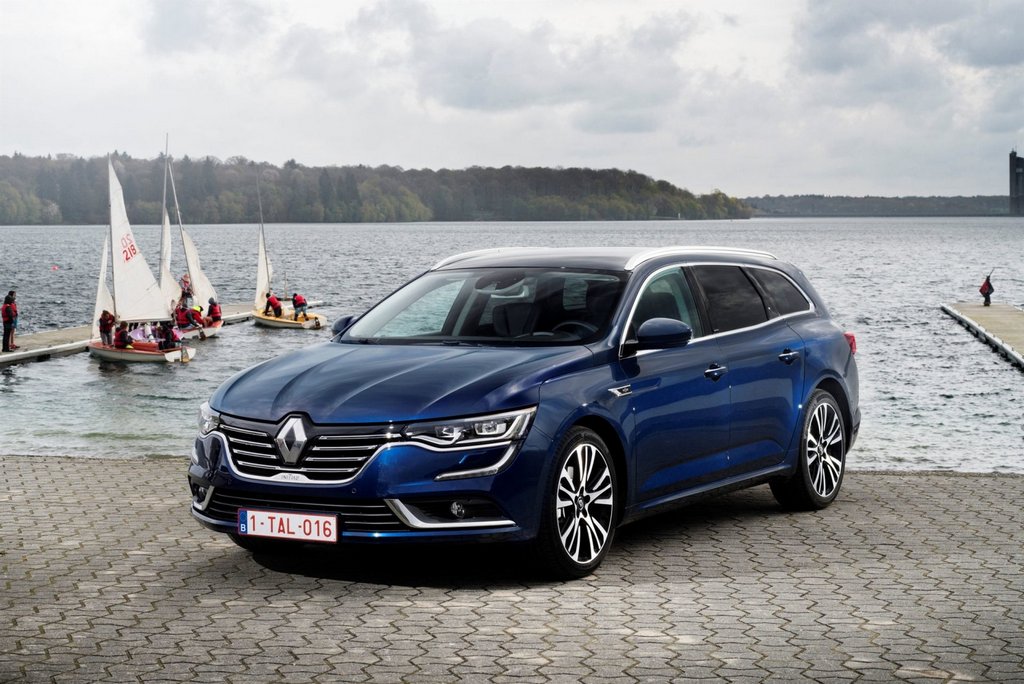 Overview of the versatile Renault Talisman Estate