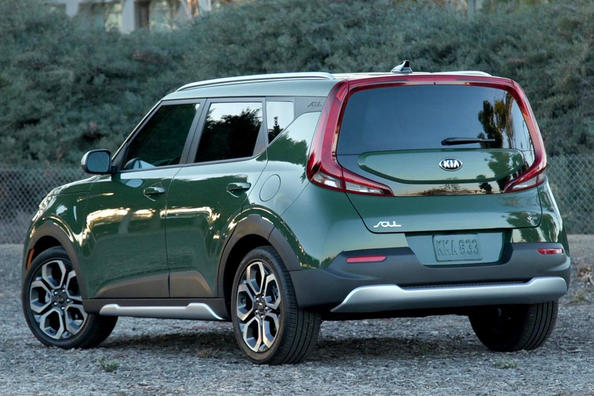 Overview of the new generation KIA Soul Photo 5