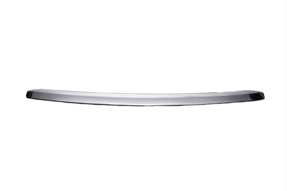 Dacia Duster 2018-2024 Rear Bumper Protector Carmos V1 Stainless Steel Photo 2