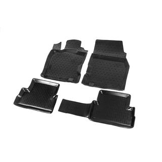 Rubber Floor Mats (4 pcs, Niken 3D) photo 2