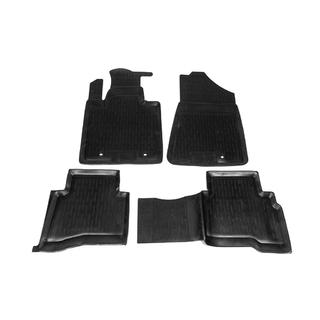 Rubber Floor Mats (4 pcs, Niken 3D) Hyundai Tucson TL 2016-2021 photo 2