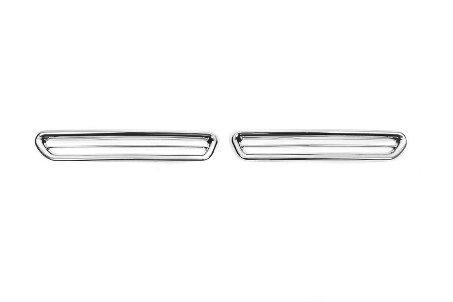 Mazda 6 2003-2008 Rear fog light covers (2 pcs, plastic) Image