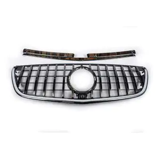 Front Grille GT Panamericana Chrome (2014-2023 for Vito W447) photo 3
