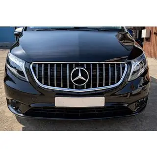 Front Grille GT Panamericana Chrome (2014-2023 for Vito W447) photo 1